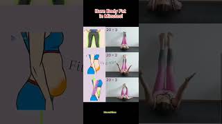 Pilates for a Slimmer Body Burn Body Fat in Minutes pilates loseweight getslim [upl. by Marala]