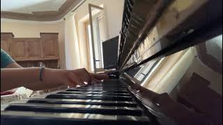 🎹 9YearOld Performs Vivaldi Variation by Florian Christi 🌟 [upl. by Eiramlatsyrc304]