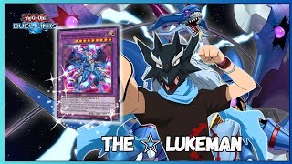 Dragiastar F Deck LUKE ☆ FIRST FUSION amp funny duel at the end [upl. by Arikaahs]