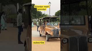 Kalandar mast kalandar  Funny video 😱 funny shortsfeed youtubeshorts viralvideo tranding [upl. by Ettie806]