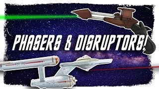 Tech Lore  Phasers Disruptors and Cannons Oh My [upl. by Krantz]