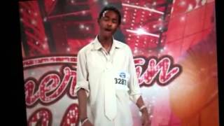 Worst of American Idol Derek Braxton [upl. by Pacien]