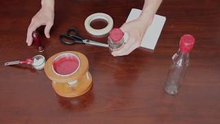 How to wax seal bottles with biodegradable sealing wax [upl. by Kathryne124]