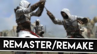 Assassins Creed 1  RemasterRemake Full Altair Game  ChillCom [upl. by Crofton]