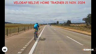 VELOGAP RELIVE HOME TRAINER 21 NOV 2024 [upl. by Arymas631]