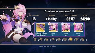 Honkai impact 3 Elysia MPE Elysian realm 68 Finality [upl. by Sari903]