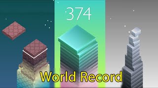 stack  World Record 374 [upl. by Ellennej]