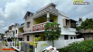 4 bhk villa in Kizhakkambalam panchayat for sale in budget price [upl. by Humberto461]