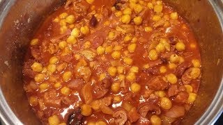 Callos con garbanzos EN 20 MINUTOS [upl. by Chamberlain413]