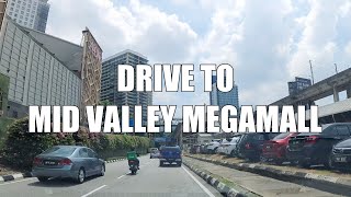 Drive to Mid Valley from Old Klang Road  Jalan Klang Lama 4K HD [upl. by Adnil]