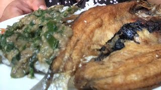 Pritong BANGUS at MONGGO VemarVlog MgaKatrOops nocopyrightinfringement [upl. by Ysteb]