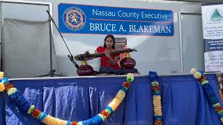 Indo American Festivals New York  Anagha Ramkumar  Sep 2024 [upl. by Aleel]