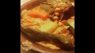 Chakhchoukha de Biskra  Recette Algerienne [upl. by Egwan]