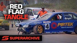 Race 27  Hidden Valley Full Race  SuperArchive  1998 Australian Touring Car Championship [upl. by Werdnaed]