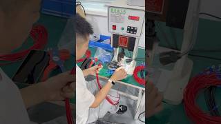 The production process of 5v terminal line in LED displayleddisplay ledscreen ledfactory machine [upl. by Atnomed]