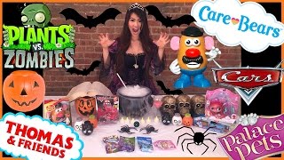 SURPRISE TOYS Halloween with Ryan ToysReview [upl. by Button947]