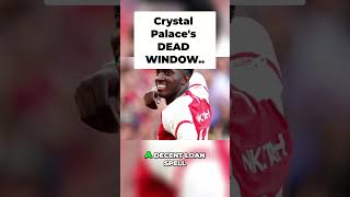 CRYSTAL PALACES WINDOW KILLED ITS SEASON football foryou premierleague [upl. by Reggie]