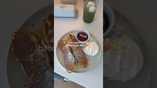 SATISFYING BACON PANCAKES breakfast breakfastrecipe pancakes bacon kitchen recipe [upl. by Tavey]