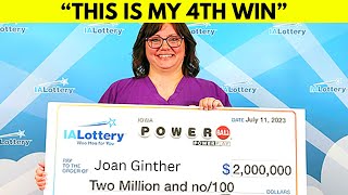 Lottery Winners That Proved Its NOT LUCK [upl. by Avis651]