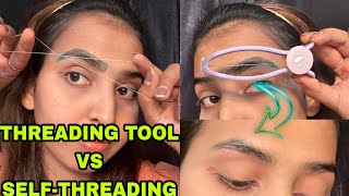 SHOULD YOU BUY THIS AMAZONS SLIQUE THREADING TOOL OR NOT SLIQUE THREADING TOOL VS SELFTHREADING [upl. by Schlesinger]