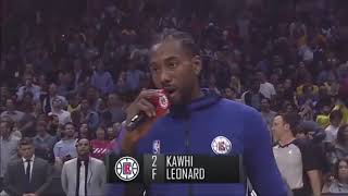 Kawhi Leonard  Hey Hey Hey meme [upl. by Acinomad]