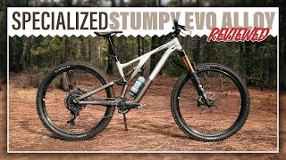 2022 Specialized Stumpjumper EVO Alloy Review  Is This Bike Worth It [upl. by Vitoria]