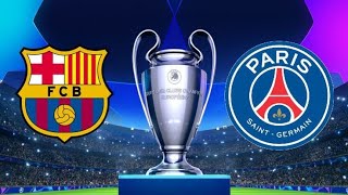 PSG VS Barcelona  UEFA Champions League Final  FIFA23 [upl. by Anaile]