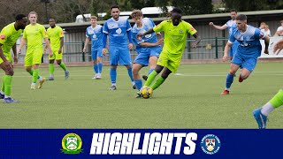 MATCH HIGHLIGHTS  🟢 BARWELL FC 🆚 LOWESTOFT TOWN FC 🔵 170824 [upl. by Surovy]