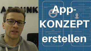 3 Ein App Konzept Erstellen Teil 1 Aufbau  Sitemap Eigene AppEntwickelnAppEntwicklung [upl. by Kcirevam854]