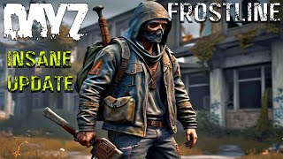 This Update will be Insane DayZ FROSTLINE Release Date amp Price announcement today [upl. by Metzgar504]