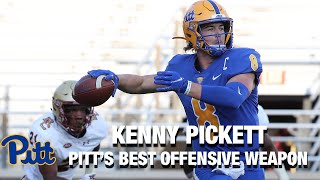 QB Kenny Pickett Is The Pitt Offense [upl. by Yknip]