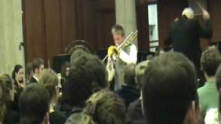 Grondahl Trombone Concerto Movt 1 Keith Dyrda 2006  2007 [upl. by Laynad832]