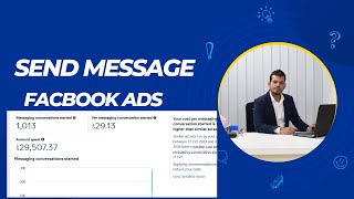 How to run Messages Campaigns in Facebook  ads Facebook ads 2024 [upl. by Derinna]