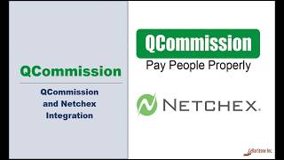 QCommission Integration with Netchex [upl. by Llieno]