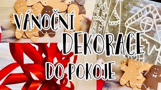 DIY Vánoční dekorace 🎄  Vánoce 2020  annies world [upl. by Notnert]