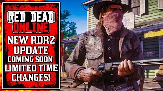 NEW UPDATE Coming to Red Dead Online Dont Miss These Limited Time Opportunities RDR2 New Update [upl. by Wurst]