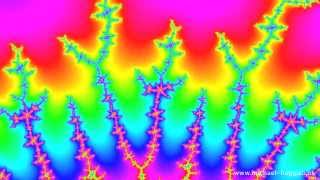 FractalNet HD  Rainbow Mandelbrot zoom [upl. by Raddy162]