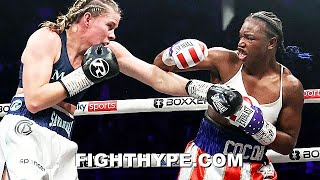 CLARESSA SHIELDS VS SAVANNAH MARSHALL FULL FIGHT ROUNDBYROUND COMMENTARY FT MAYER VS BAUMGARDNER [upl. by Gray79]