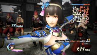 Samurai Warriors 4 II  Clash of Wills Ep 2  TenshoJingo Conflict [upl. by Asiar]