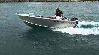 Quintrex 420 Dory Fishing Boat Caloundra Marine Australias best Quintrex pricing [upl. by Chally93]