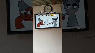 El perro gato 🤑sprunki humor créditos a Santyanimations7776 [upl. by Quinn]