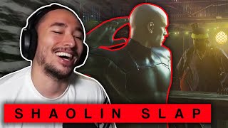 Ranton Uses Shaolin Slap Technique in New Hitman Map Ambrose Island [upl. by Azriel]