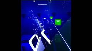 Overkill  Beat Saber  360  Short Version [upl. by Bernetta]