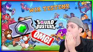 Wir TESTEN das neue Squad Busters GAME [upl. by Teodor]