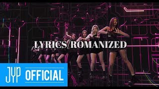 TWICE quotFANCYquot LyricsRomanized MV [upl. by Ynaffad]