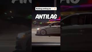 INSANE RS3 ROLLING ANTILAG😳 shorts [upl. by Xuaeb]