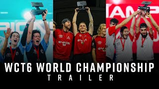 WCT6 World Championship Trailer  April 2024 [upl. by Atteuqahs]