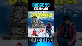 Badge 99 Kedarnath 😱para SAMSUNG A3A5A6A7J2J5J7S5S6S7S9A10A20A30A50A70 shorts [upl. by Nossaj]