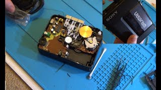 Trying to FIX a Faulty Sony Walkman WM2011 1st video in Walkman series [upl. by Orly]