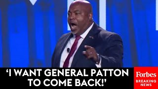 Mark Robinson Demands A Warrior In That White House In Fiery Speech To Pray Vote Stand Summit [upl. by Nnaeiram376]